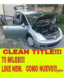 2008 NISSAN VERSA PERFECT,...!!!