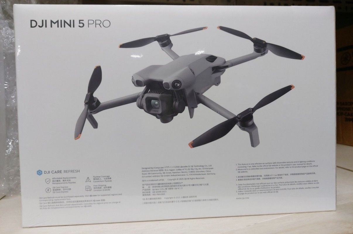 DJI Mini 5 Pro with Fly More Combo