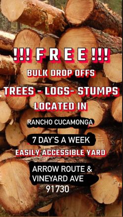 Free Wood Drop Off