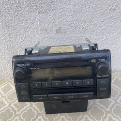 Toyota Camry Radio