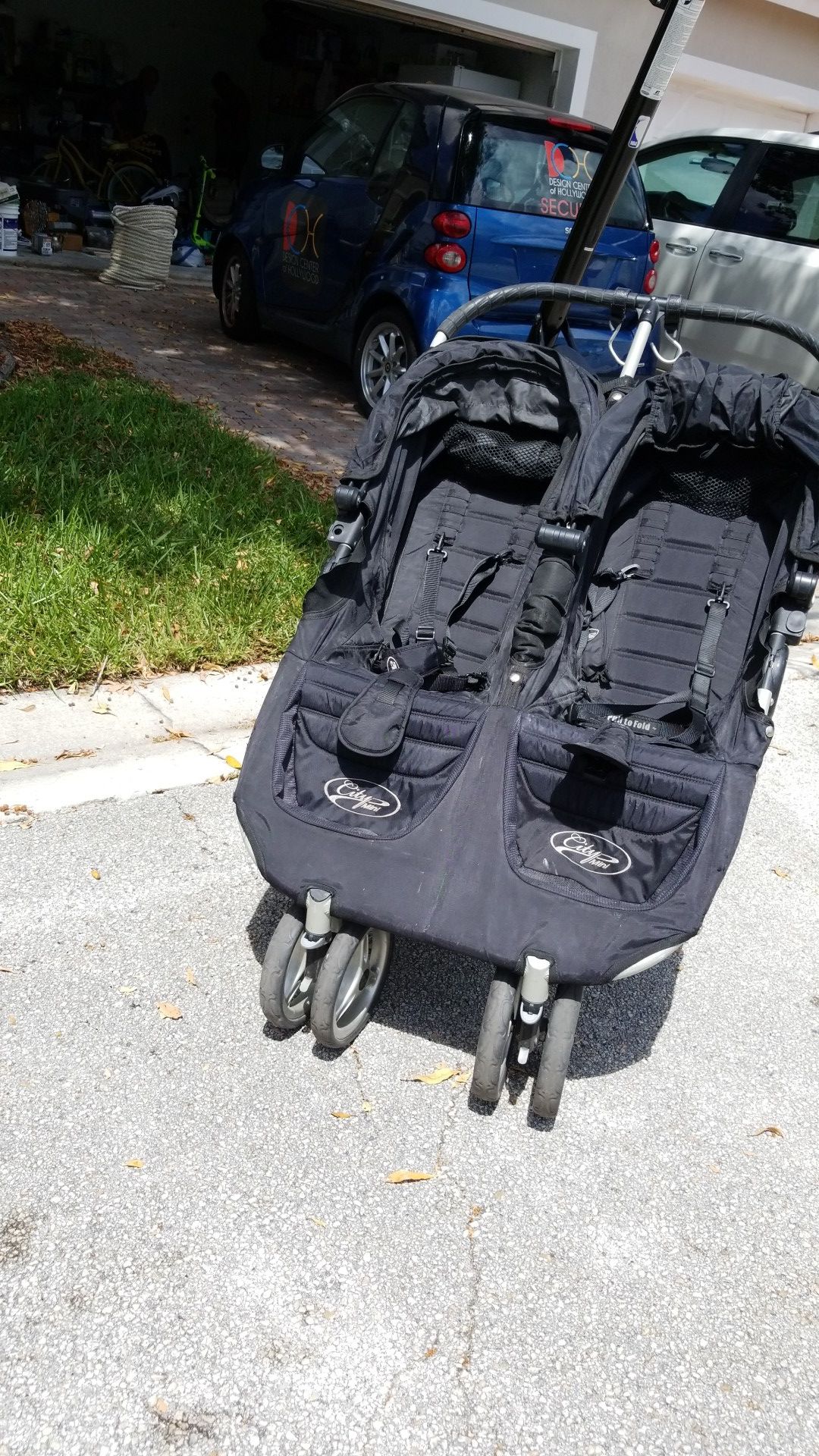 City mini double stroller