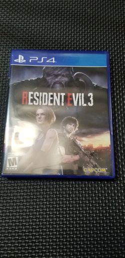 Resident Evil 3 Remake PS4 