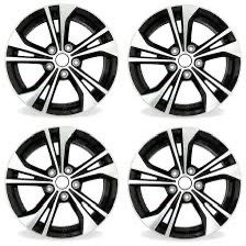 New in the box set of 4 Wheel For 2020-2024 Nissan Sentra 16 Inch Machined Black Alloy Rim(E604)
