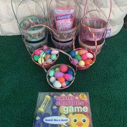 Easter Baskets, Eggs & Game