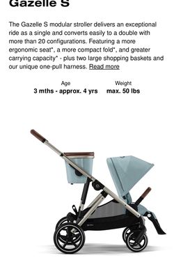 Gazelle S Cybex Stroller