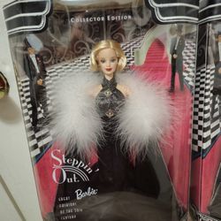 Vintage stepping out  barbies.