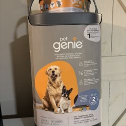 Pet Genie Indoor Outdoor Use. New. 