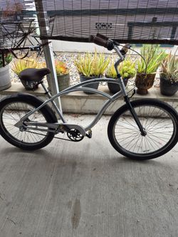 2008ish Electra Sparker SPL aluminum 3 speed