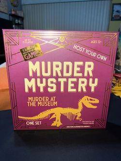 Murder Mystery Game: Murder at the Museum