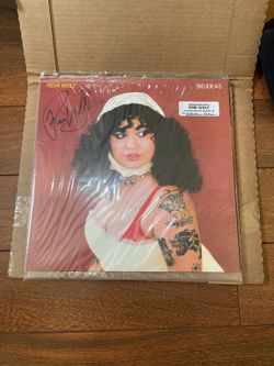 Remi Wolf 'Big Ideas' Autographed Vinyl Album ELECTRIC FETUS EXCLUSIVE✅