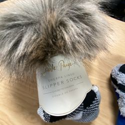 Sherpa Lined Socks