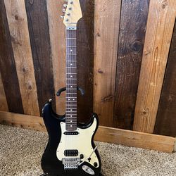 Fender Strat w/ Warmoth neck + Floyd Rose