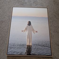 JESUS ⛪️ Walks On Water 💦 ART