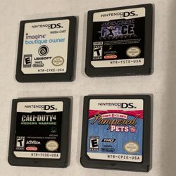 Nintendo DS Game Lot