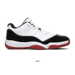 Air Jordan 11 Retro Low 'Concord-Bred