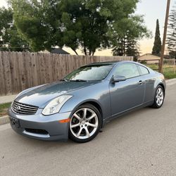 2006 Infiniti G35
