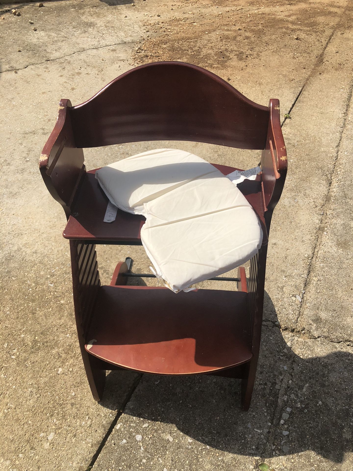 Adjustable High Chair