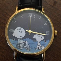 Charlie Brown & Snoopy Watch