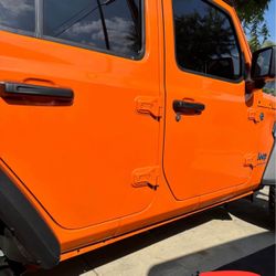 Jeep Rock Rails