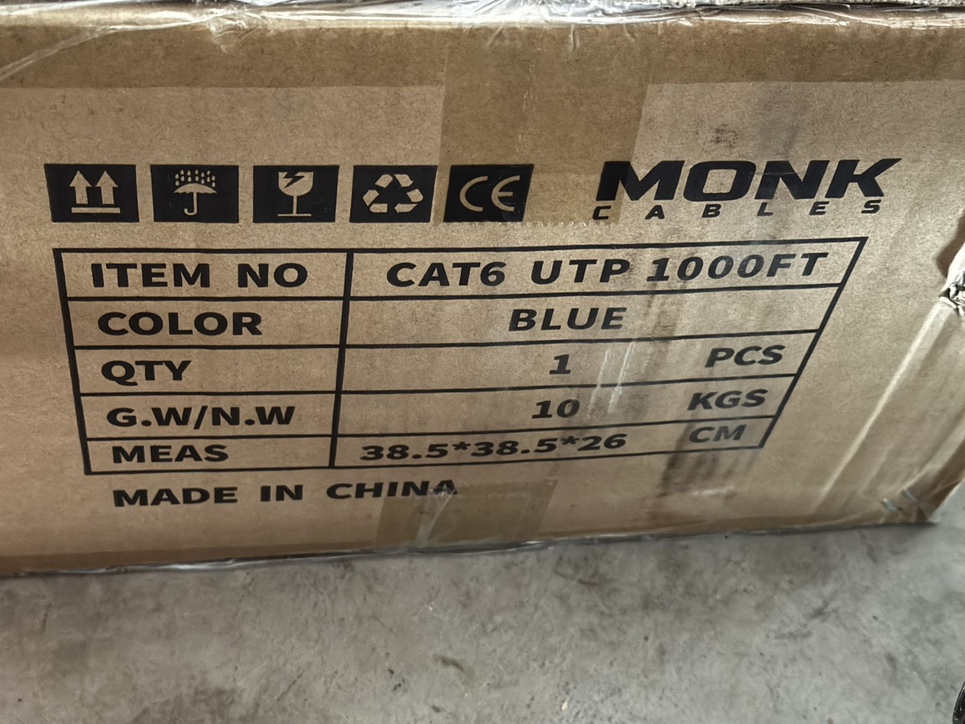 Cat6 UTP Cable