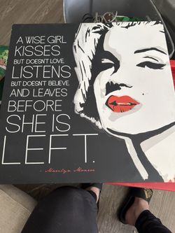 Marilyn Monroe Posters/canvas 