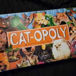 Catopoly Board Game