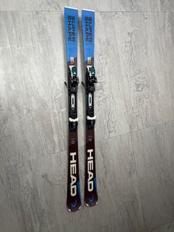 Head Super Shape Skis with Bindings