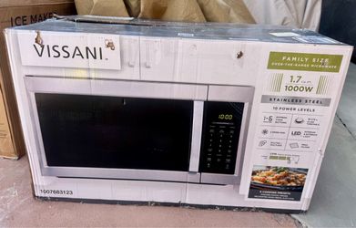 Vissani 1.7 cu. ft. Over-the-Range Microwave