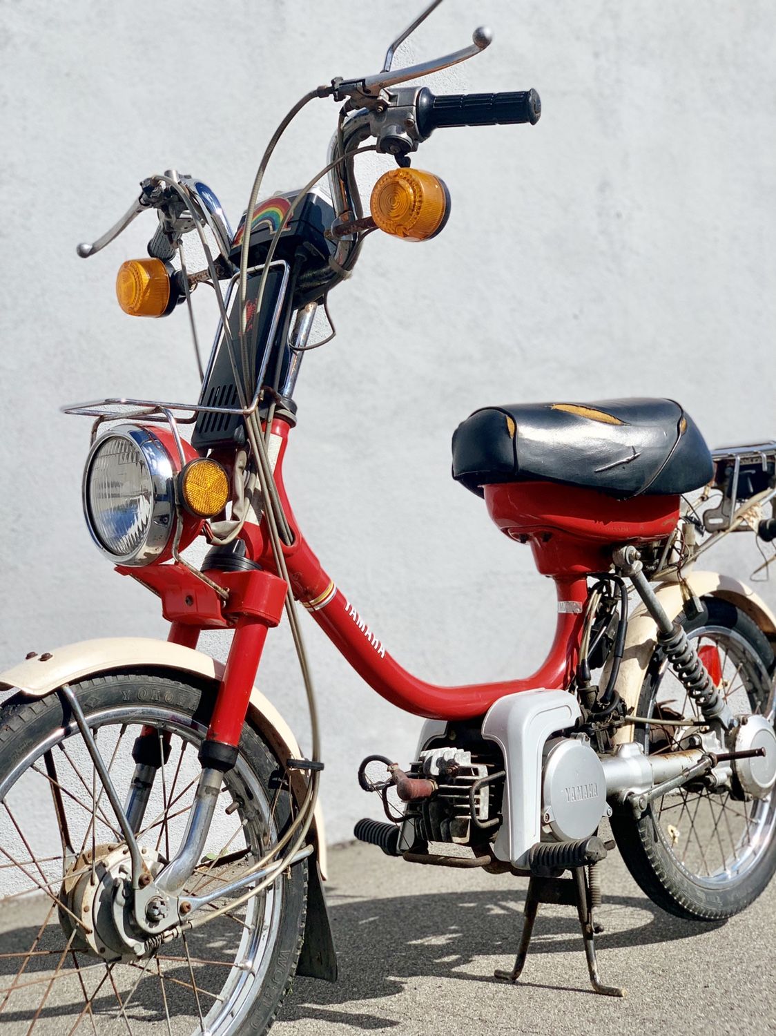 Vintage 1979 Yamaha QT50 Moped Yamahopper for Sale in San