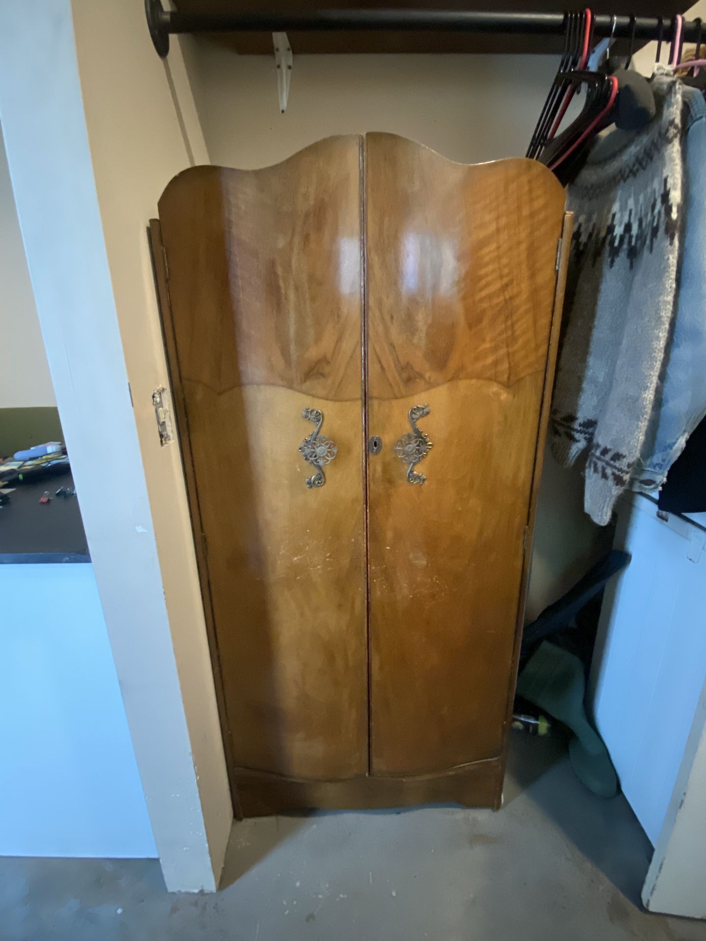 Vintage Armoire / Dresser 