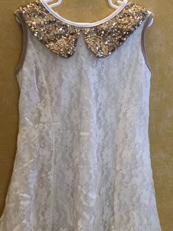 Girl Dress - Size 4-5