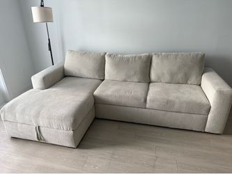 Modern Sectional with Storage