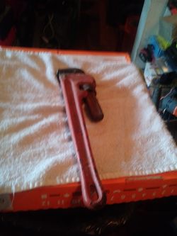 BRASS CRAFT 14 INCH STEEL PIPE WRENCH