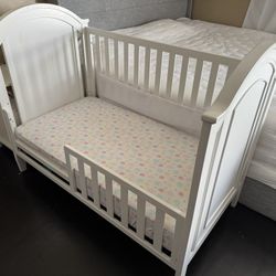 Free Toddler Bed With Mattress Normal Wear But Still In Good Condition. Will Disassembled Before Pick Up