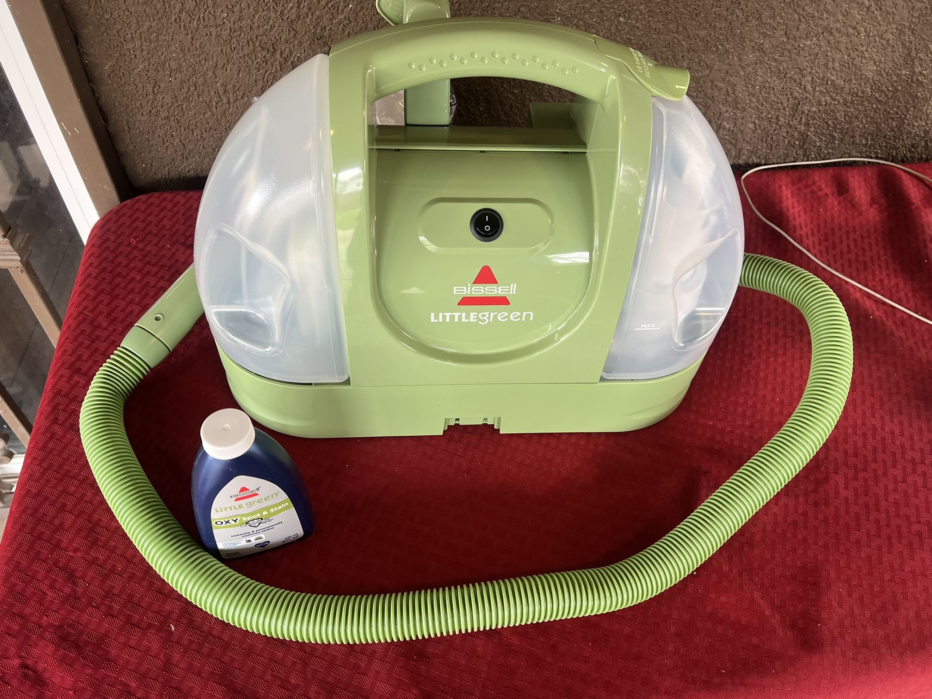 BISSELL 1400B Little Green Portable Carpet Upholstery Cleaner Multi-new No Box