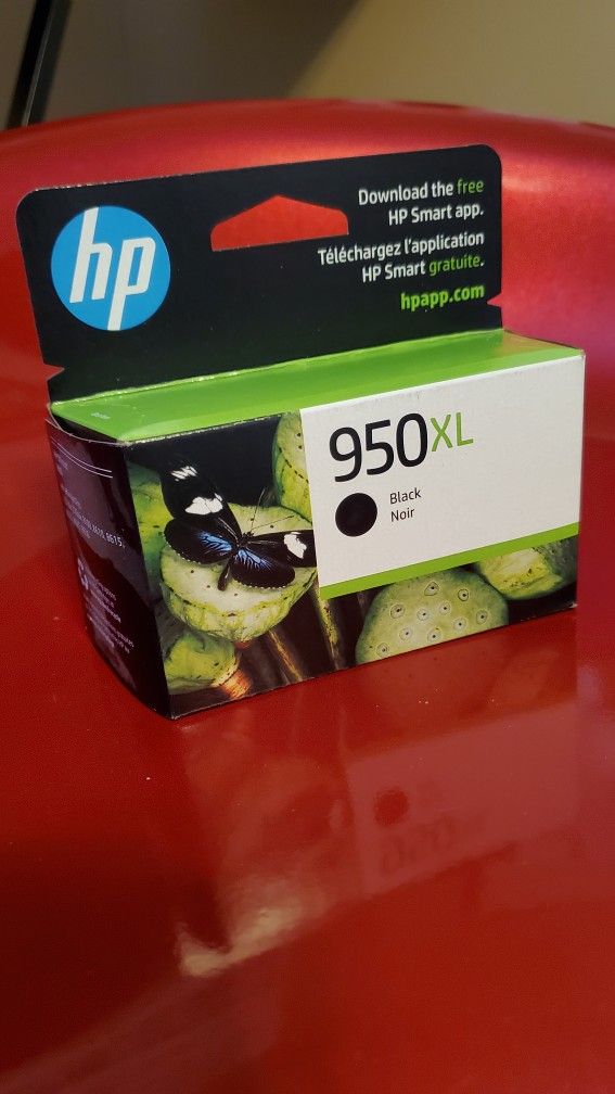 HP 950XL Black Cartridge