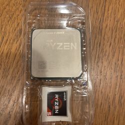 AMD Ryzen 5 2600x Cpu AM4 Gaming PC Parts For Sale 