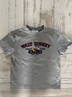 Boy’s Walt Disney World Mickey Mouse T-Shirt- Size XS