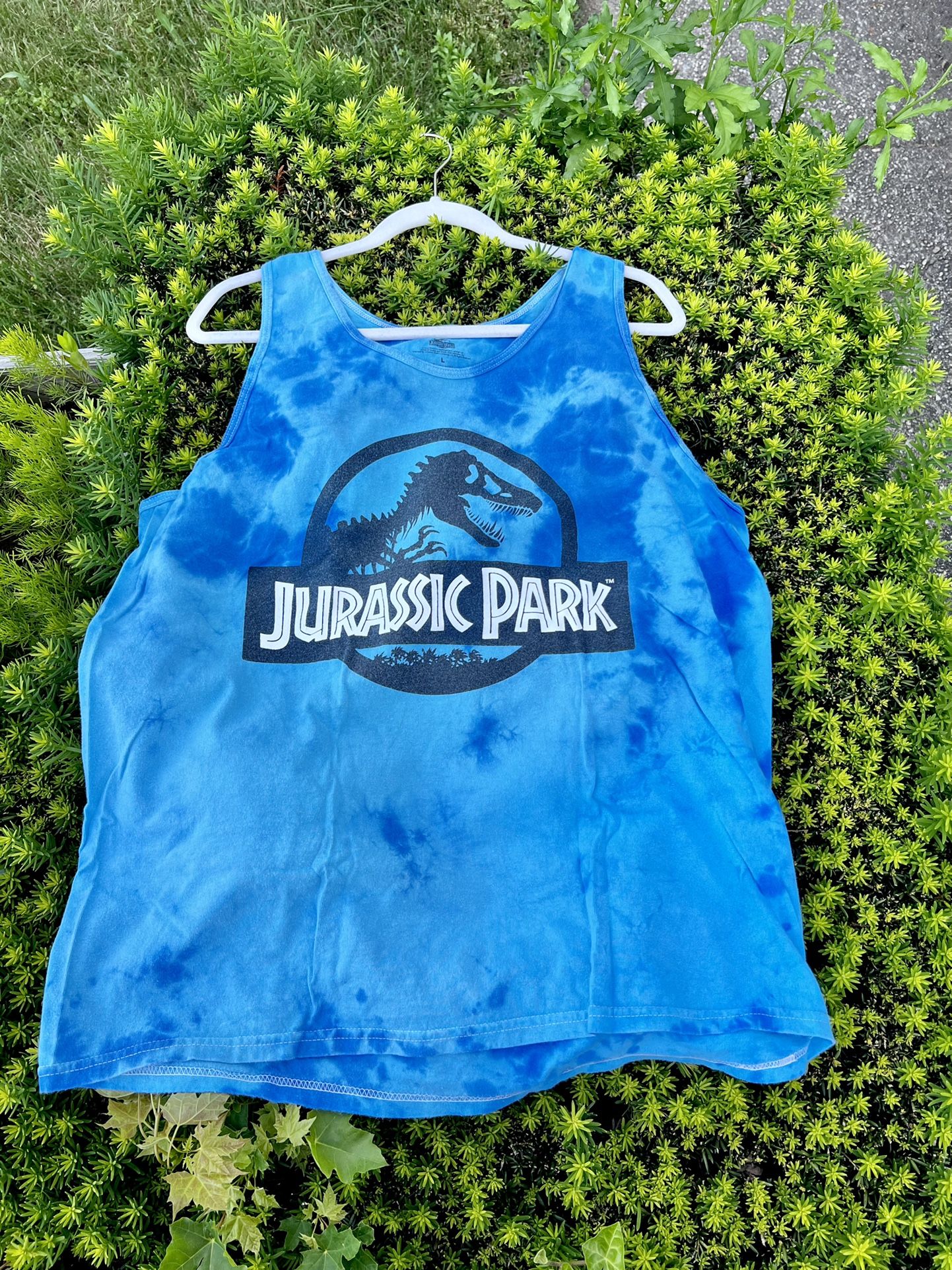 Jurassic Park Tank Top Size Large