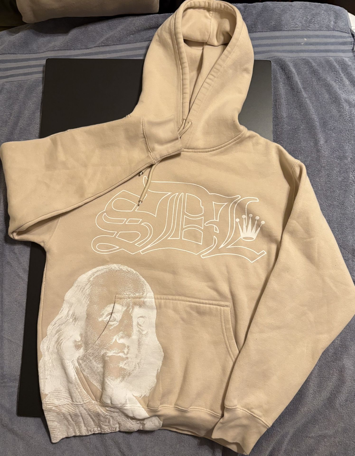 Tan SDL Hoodie 