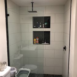 Bathroom remodel