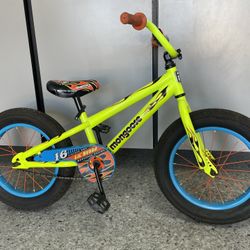 Mongoose Lil Bubba 16” BMX Bike