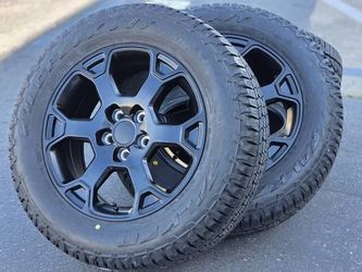 17" NEW Wheels Rims and Tires Toyota RAV4 Tacoma 5 Lug Highlander Sienna Venza CH-R Lexus RX RX350