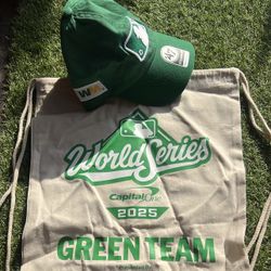 New Era World Series Snap Back And Drawstring Bag Combo