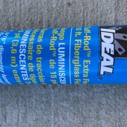 Electrical Fishing Rod 15’ Fiberglass