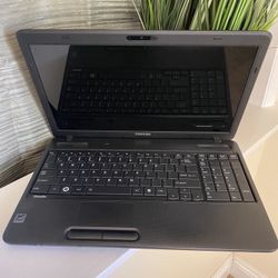 Toshiba Satellite with 8 GB Ram, 2021 Office, DVD Burner, and Webcam