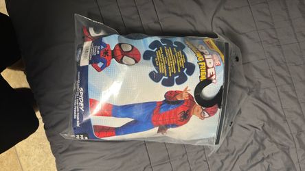Spidey costume  3t 4t