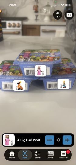 LEGO Shrek Series Minifigures Pinocchio Puss in Boots Big Bad Wolf 3 Blind Mice