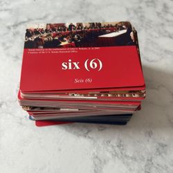 set De Cartas De Examen Para Ciudadania 