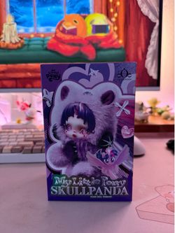 Skullpanda x My Little Pony Series Plush Pendant